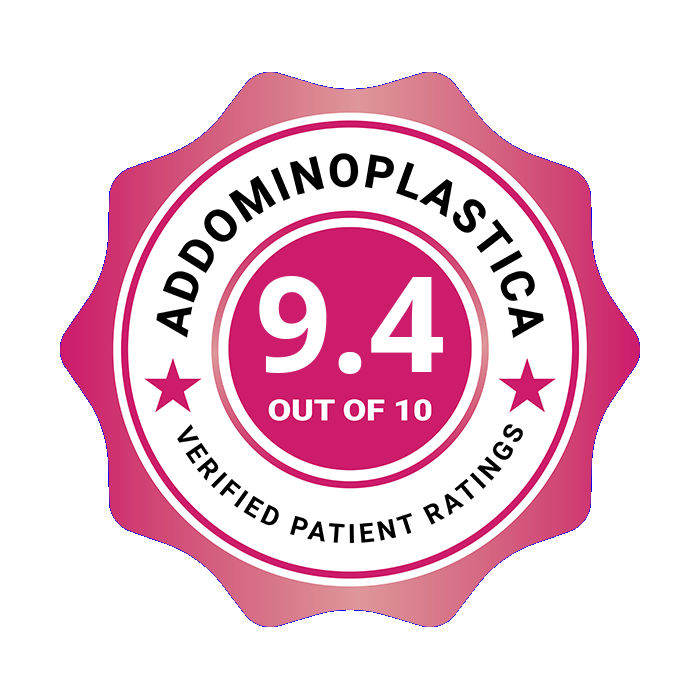 Rating Belltia ADDOMINOPLASTICA: 9.4 su 10