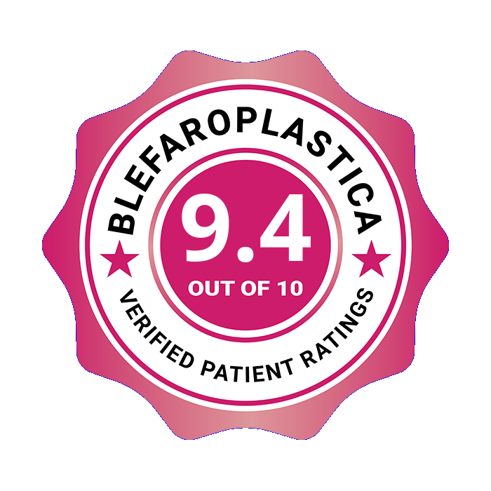 Rating Belltia BLEFAROPLASTICA: 9.4 su 10
